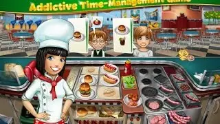 Cooking fever Android iPhone Gameplay
