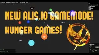 NEW ALIS.IO GAMEMODE! HUNGER GAMES BEST WAY TO EARN COINS!