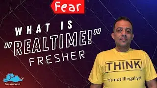 Fresher-Real-Time Experience Fear | #realtime #cloudnloud #confidence #Software #interview #career