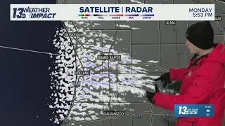 13 ON YOUR SIDE Forecast: Continued Winter Impacts This Week