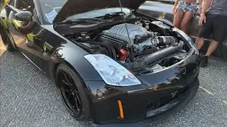 HELLCAT NISSAN 350Z EXHAUST SOUND.