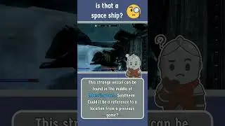space ship in skyrim?