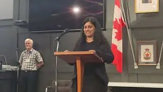 CITY OF TORONTO WARD 25 BY-ELECTION CANDIDATE FORUM.