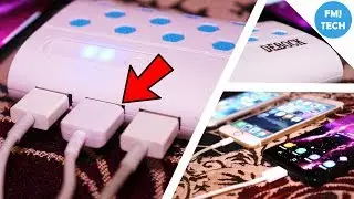 Лучший гаджет для быстрой зарядки | Debock Star PowerBank