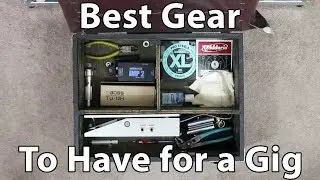 Best Pedal Steel Guitar Gear to have for a Gig