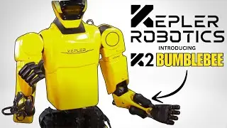 Kepler представляет нового робота-предшественника K2 BumbleBee с искусственным интеллектом