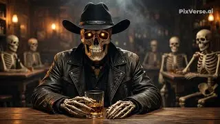 Whiskey Psalms & Bone Dust🔥Dark Skeleton Outlaw Mix | Outlaw Country x Southern Rock x Country Rap x