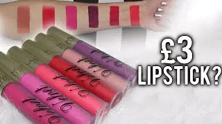BEST & CHEAPEST LIQUID TO MATTE LIPSTICK EVER?