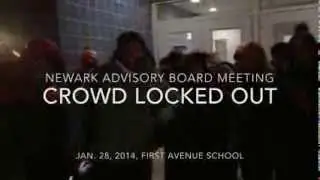 Let Us In Newark Advisory Board meeting First Ave