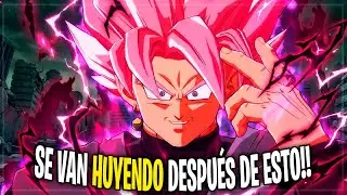 Yo también saldría HUYENDO si me HACEN esto!! DRAGON BALL FIGHTERZ