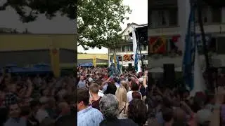 Empfang von #Schwingerk&ouml;nig 2019