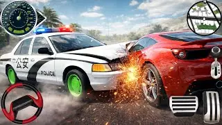 EPIC Police Chase in City | Realistic High Speed Gameplay | Gameplay #749