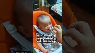 Hindi magiging pihikan si baby, Pag ginawa mo to bago mo pakainin ng solid food #babytips