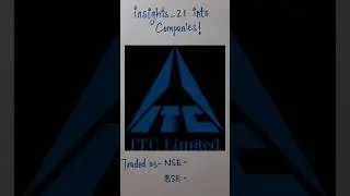 ITC | A private sector company..#bullmarket #commerce #knowledge #share #stocks #potential #sucess