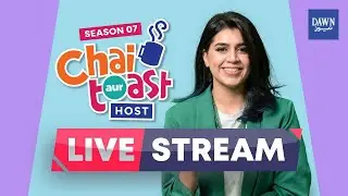 🔴 Morning Show Live: Watch Chai, Toast Aur Host | 8-1-2026 | Dawn News Live