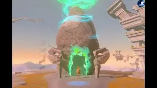 The Legend of Zelda: TOTK - Shrine Series - Sisuran Shrine (Shrine Quest)