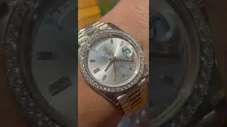 That&rsquo;s a beautiful watch #rolex #rolexwatch #rolexdaydate #rolexpresident #rolexdiamonds #lastdragon