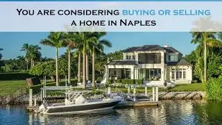Your Naples Real Estate Expert... Your Realtor