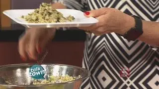 Biggest Loser Nutritionist Cheryl Forberg Makes Quinoa Salad with Pistachios & Currants