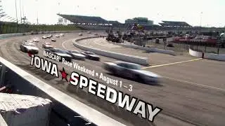 Win a NASCAR&reg; Race Weekend with the Iowa Lottery!