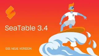 SeaTable Release 3.4: Page Design Plugin und Webformular