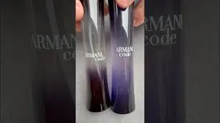 Fake vs Real Armani Code  Pour Femme Perfume
