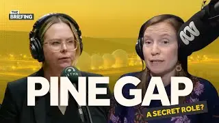 Pine Gap's role in the war in Gaza | The Briefing