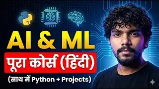 Complete AI/Machine learning for beginners