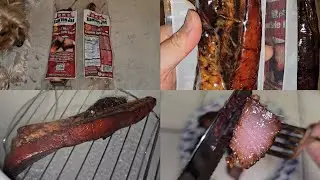 Costco Sale Item Review Kam Yen Jan Chinese Style Bacon Lap Yuk Pork Strips Taste Test