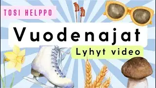 Vuodenajat lyhyesti