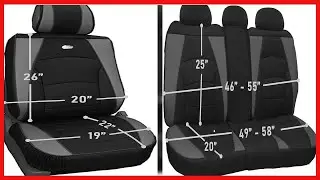 Upgrade Your Ride with FH Group&rsquo;s Faux Leather Car Seat Covers