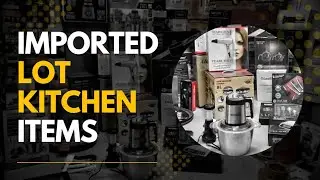 Original German Lot Kitchen Items Sale