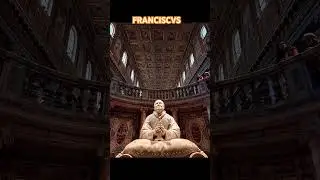 I paid a visit to the tomb of Pope Francis! #shorts #travel #blog #religioustourism