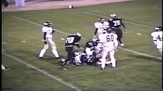 2003 Lawrence/Nelson FB vs. Thayer Central - 1st Round Playoffs