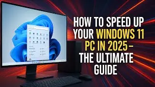 ⚡️ SPEED UP Windows 11 in 2025! (Ultimate Performance Boost Guide)