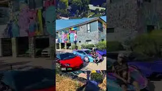 Chris Brown's $4.5 Million House in California  #celebritieshomes #luxuryhomes #chrisbrown  #estate