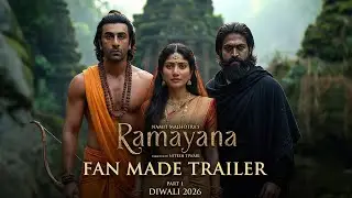 Ramayana &ndash; Fan Made Cinematic Trailer | Epic Visuals | Ranbir Kapoor, Yash, Sai Pallavi 