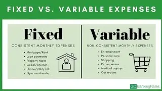 Diffrence Between Fixed Cost & Variable Cost.?