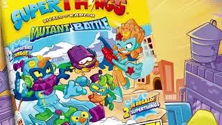 Revista Superthings N&ordm; 38 Serie Mutant Battle