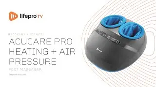 Unboxing the Lifepro AcuCare Pro Heating + Air Pressure Foot Massager
