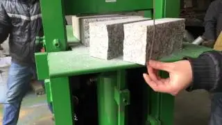 MS -20H hydraulic mosaic stone chopping machine