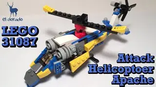LEGO CREATOR 3in1 31087 Apache - Alternate Build Dune Buggy - Speed Build ConstructionToy /el dorado