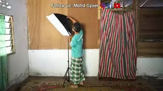 Unboxing: softbox 50x70cm | E27 | softbox paling rare.
