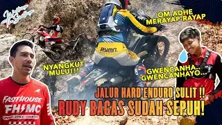 TRABAS ENDURO JALUR HARD HARD BANTUL - JOGJA!! BARENG RIZKI DAN RUDY GEMBUL!!