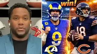 Caleb Williams is a REAL problem for Rams defense – Harry Douglas breaks it down