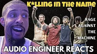 Audio Engineer First Time Reaction | Rage Against The Machine - Killing In the Name (Official Video)