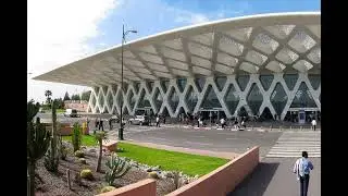 Morocco Marrakech Al Menara Airport RAK