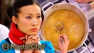 Greek Fisherman Soup Taste Test | MasterChef Australia