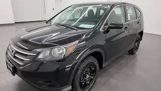 2013 HONDA CR-V LX AWD BLACK OUT LOW MILEAGE WALKAROUND 13521Z SOLD!
