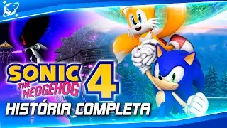 Sonic 4 Episódio 1 e 2 – História Completa dos games #13
